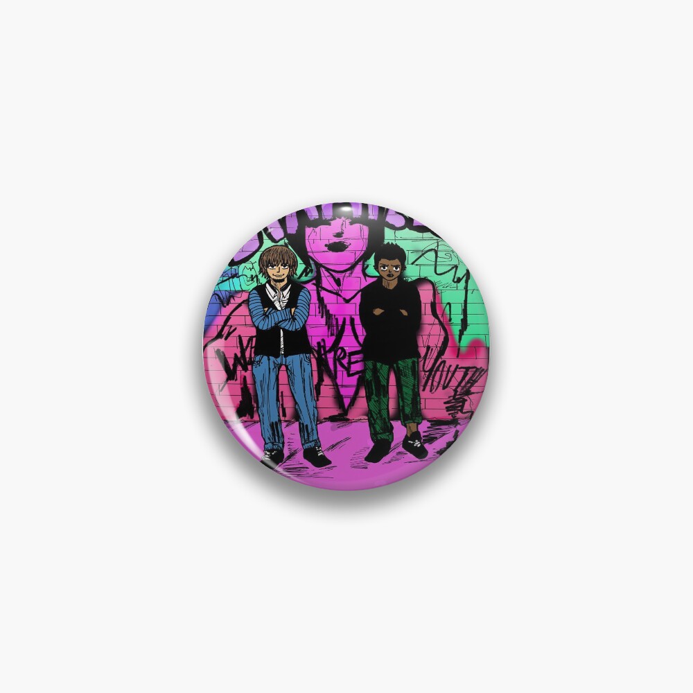Stampede- Youth Pin