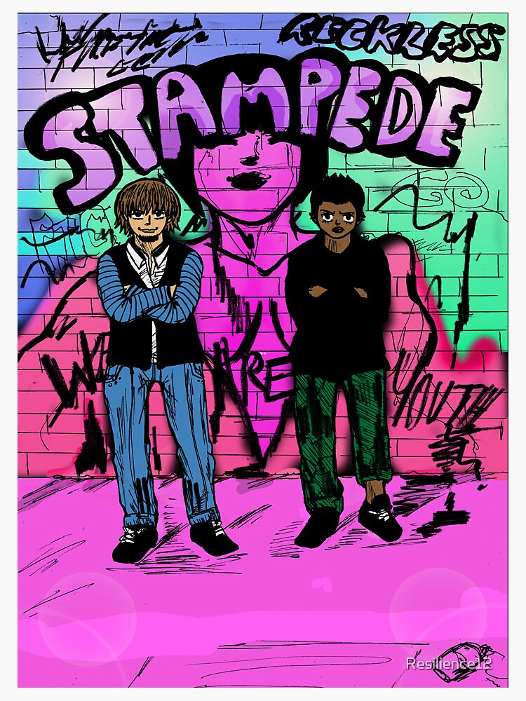 Stampede- Youth by Resilience12