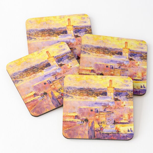 Item preview, View of Meknes, Morocco-Theo van Rysselberghe designed and sold by LexBauer.