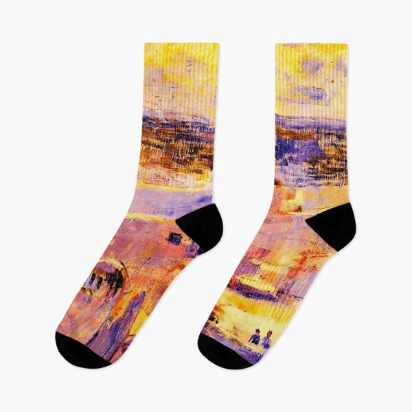 Item preview, View of Meknes, Morocco-Theo van Rysselberghe designed and sold by LexBauer.