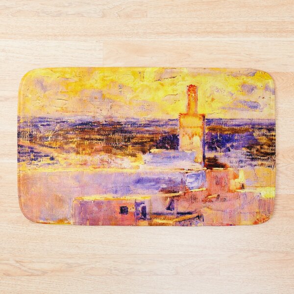 Item preview, View of Meknes, Morocco-Theo van Rysselberghe designed and sold by LexBauer.