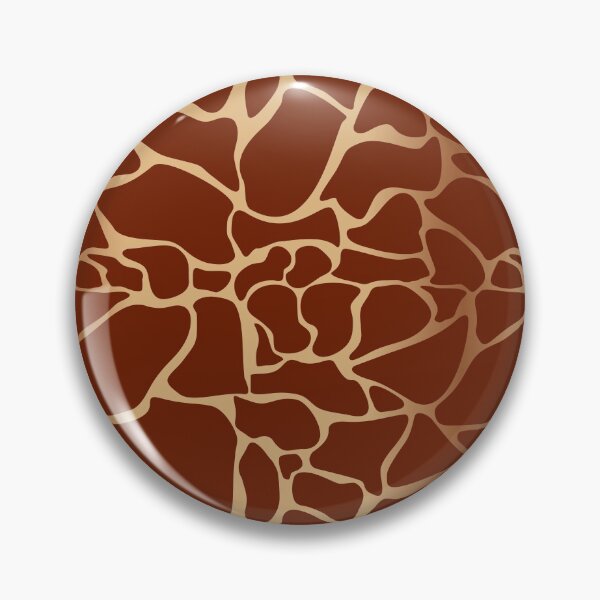 Item preview, Giraffe Fur Pattern Gold designed and sold by SpiceTree.
