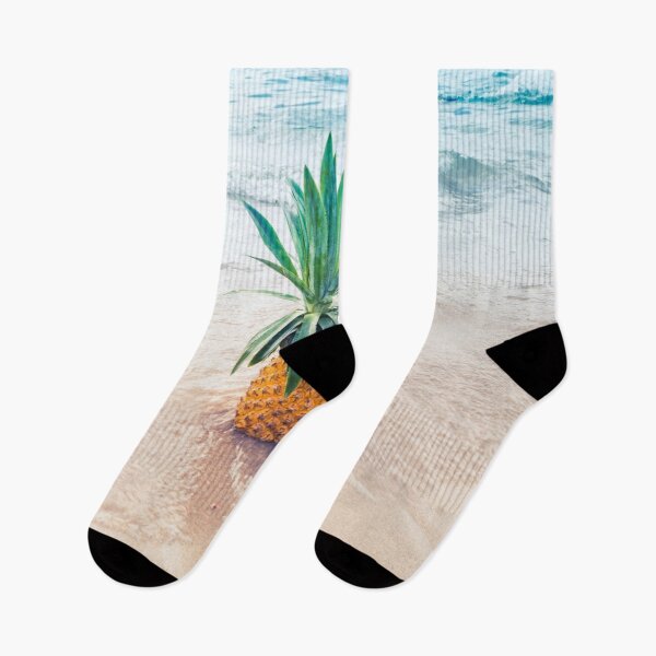 Item preview, pineapple in the sea designed and sold by maryetaa.