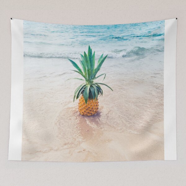 Item preview, pineapple in the sea designed and sold by maryetaa.