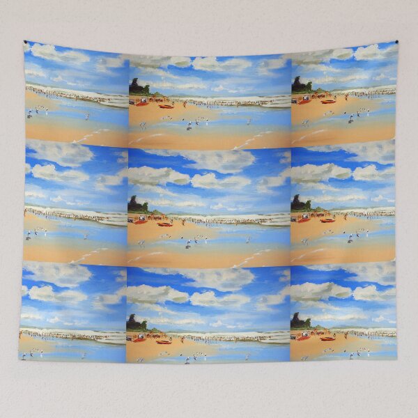 Item preview, Coolum Beach  designed and sold by gillsart.