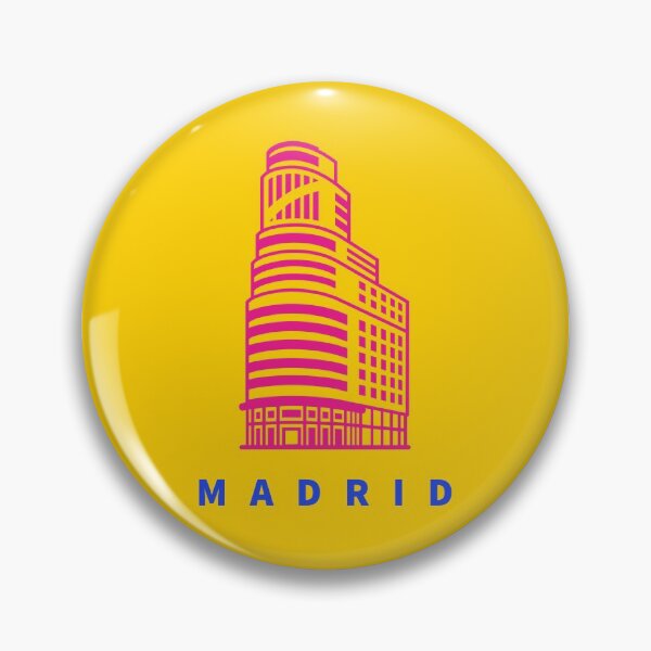 Item preview, MADRID - SPAIN - CITY - MINIMALIST - POSTER - ART  designed and sold by Tropical Blood.