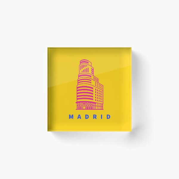 Item preview, MADRID - SPAIN - CITY - MINIMALIST - POSTER - ART  designed and sold by Tropical Blood.