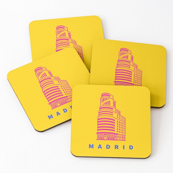 Item preview, MADRID - SPAIN - CITY - MINIMALIST - POSTER - ART  designed and sold by Tropical Blood.