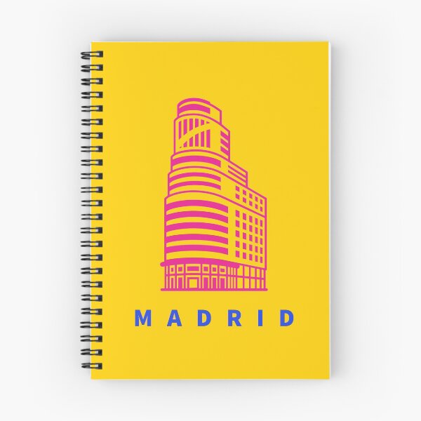 Item preview, MADRID - SPAIN - CITY - MINIMALIST - POSTER - ART  designed and sold by Tropical Blood.
