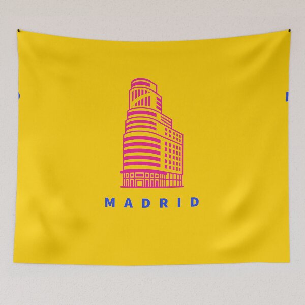 Item preview, MADRID - SPAIN - CITY - MINIMALIST - POSTER - ART  designed and sold by Tropical Blood.