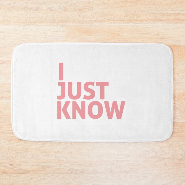 Item preview, I just know designed and sold by phassystore.
