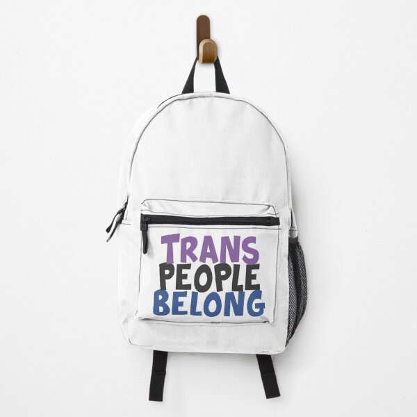 Item preview, Trans people belong, Trans people belong here designed and sold by Houcine20.