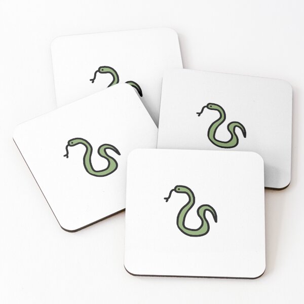 Item preview, Little Green Snake designed and sold by bassoongirl123.