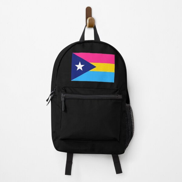 Item preview, Puerto Rican Pan Pride Flag designed and sold by SimplyPride.