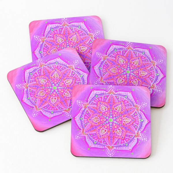 Item preview, Pretty in Pink Mandala designed and sold by JWRocks.