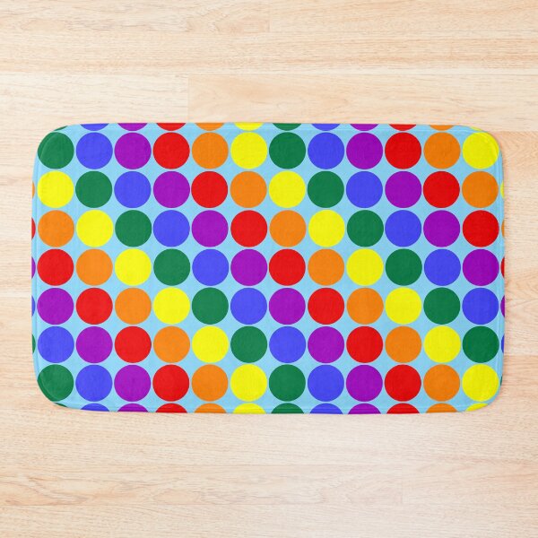 Item preview, Pride Dot (Updated) Pattern  designed and sold by SimplyPride.