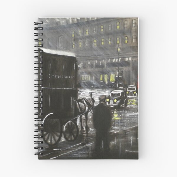 Item preview, Evening in Regent Street designed and sold by finbarstevens.