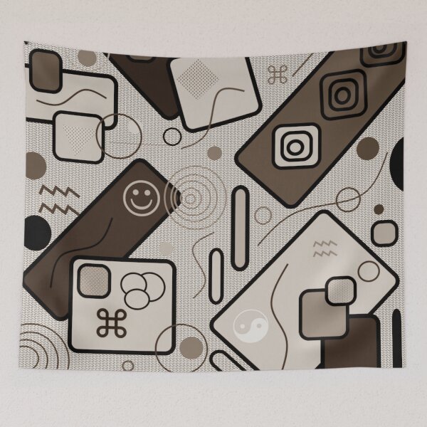 Artikelvorschau, Earth Tones Memmy entworfen und verkauft von Designs By L..