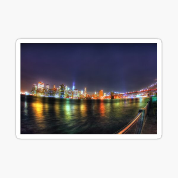 New York HD Sticker