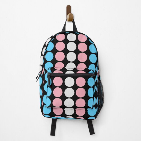 Item preview, Trans Pride Dot (Updated) Pattern designed and sold by SimplyPride.