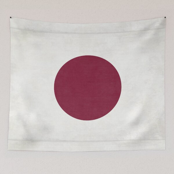 Item preview, Japan Flag designed and sold by Finding Fortuity.