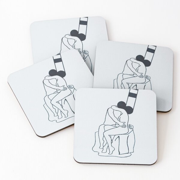 Item preview, Rodin the lovers designed and sold by 2paintu.
