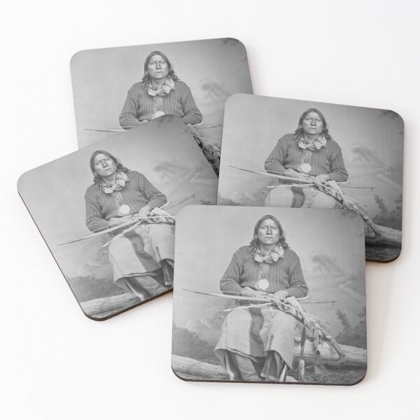 Item preview, Satanta (White Bear) designed and sold by stayfree101.
