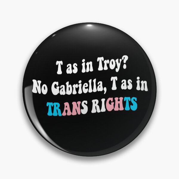 Item preview, No Gabriella, T as in Trans Rights designed and sold by albsbubble.