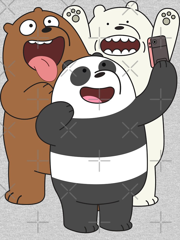 We Bare Bears by plushism
