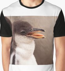 Gentoo Penguin Chick Graphic T-Shirt
