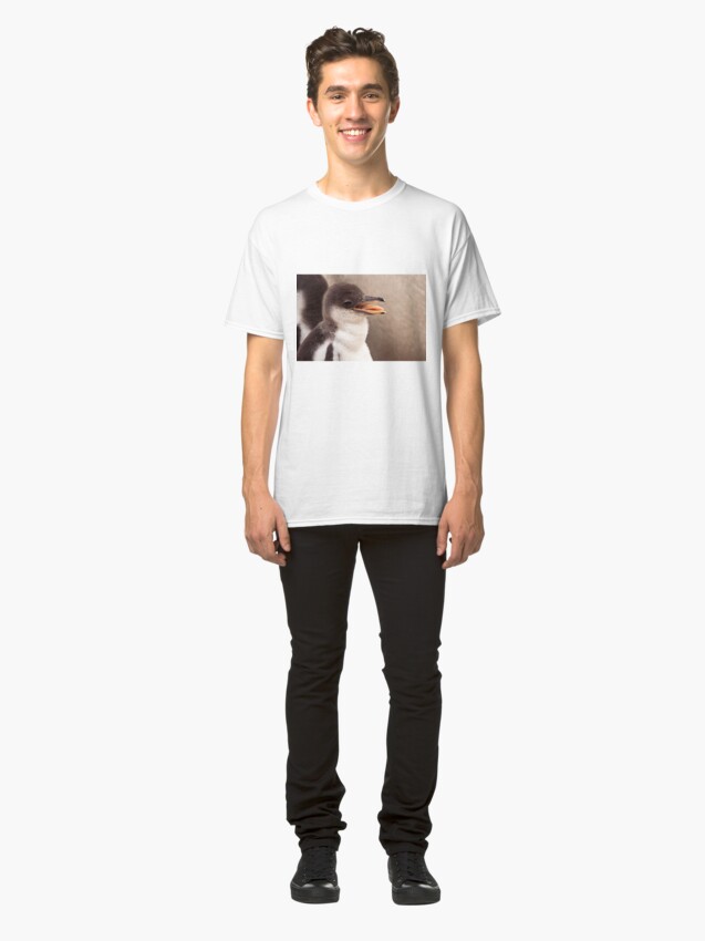 Alternate view of Gentoo Penguin Chick Classic T-Shirt