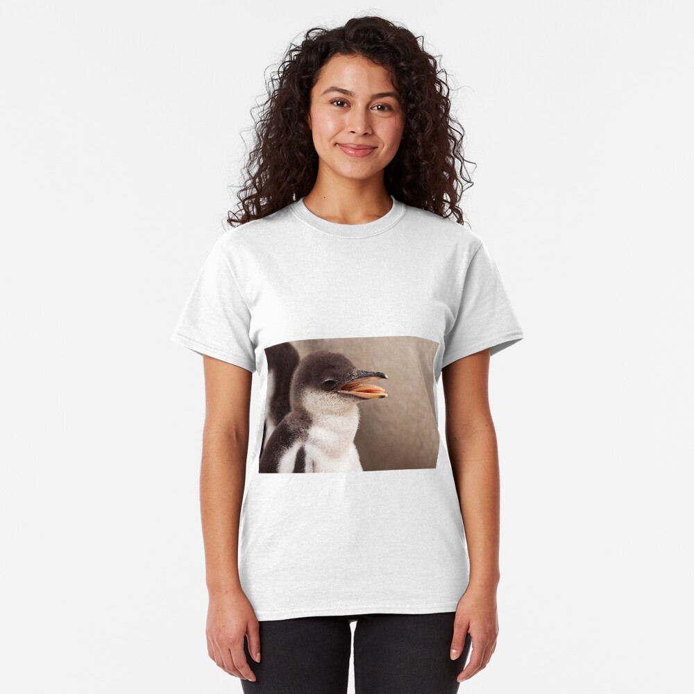 Gentoo Penguin Chick Classic T-Shirt