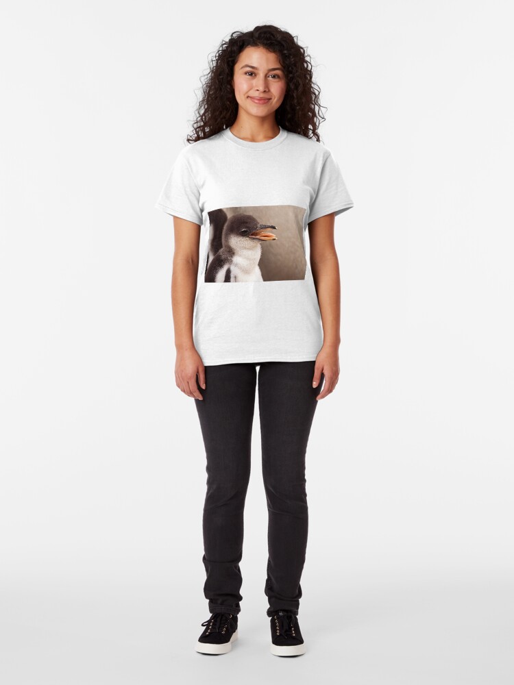 Alternate view of Gentoo Penguin Chick Classic T-Shirt