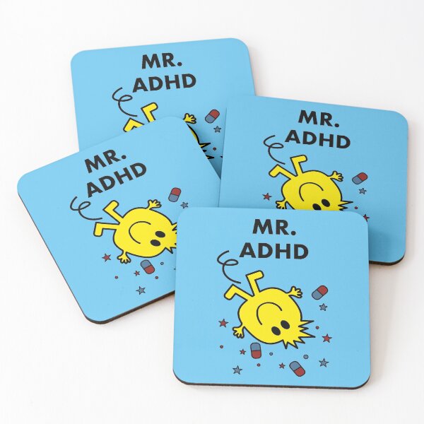 Item preview, MR ADHD designed and sold by naiverider.