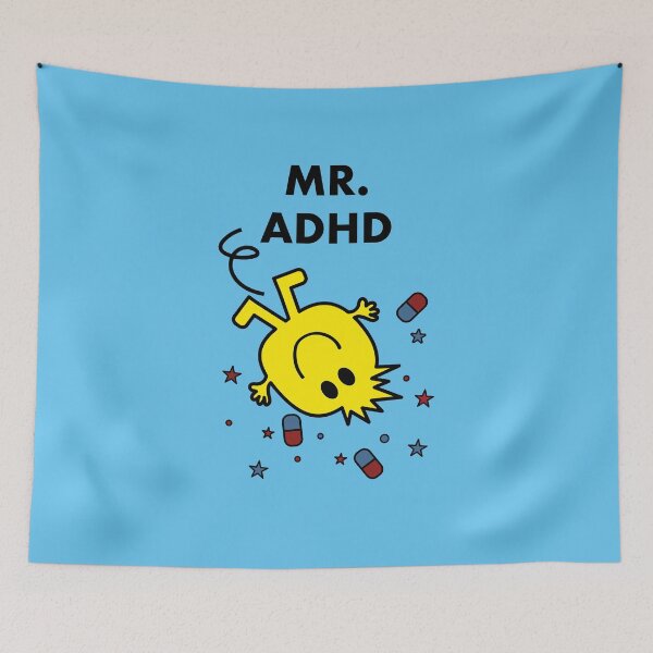 Item preview, MR ADHD designed and sold by naiverider.