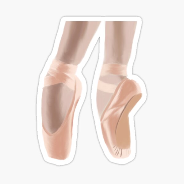 Item preview, Ballet Pointe Shoes designed and sold by Royal Red Panda.