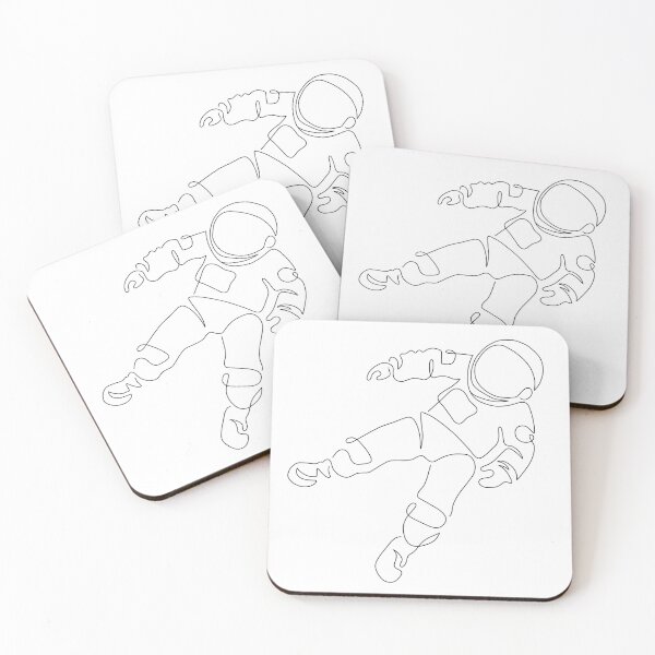 Item preview, Astronaut designed and sold by littledinosaurs.