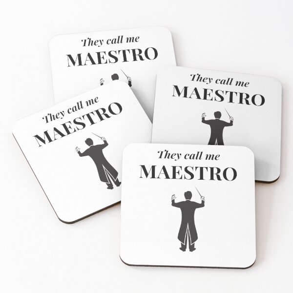 Item preview, They call me MAESTRO designed and sold by MusicWonderland.