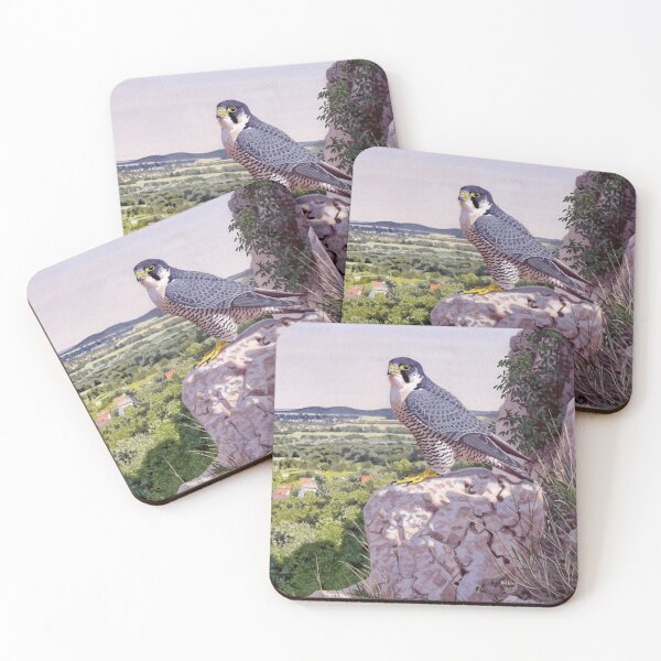 Item preview, Peregrine Falcon designed and sold by kokayart.
