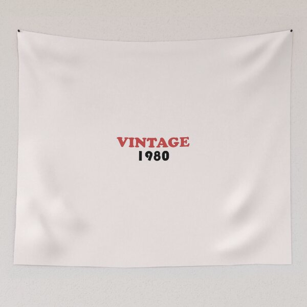Item preview, VINTAGE 1980 shirt , Quotes  Shirts Saying ,   Shirts With Saying designed and sold by Soukainadesign.
