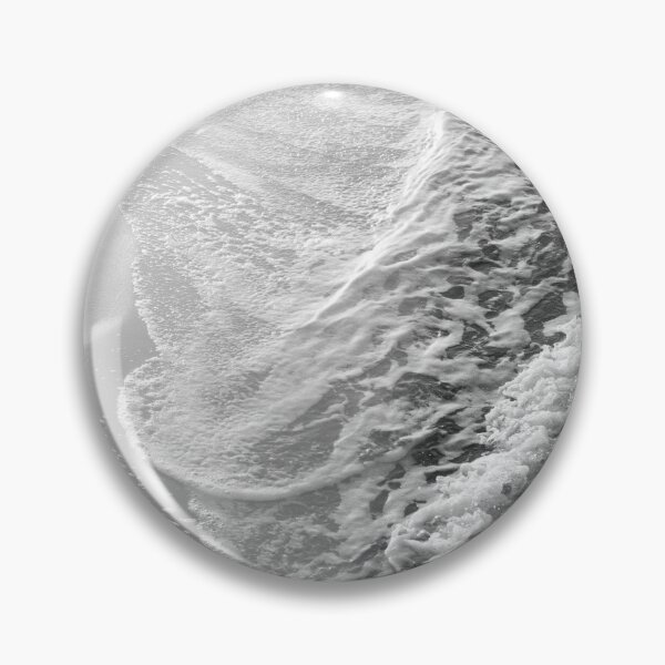 Item preview, Black & White Ocean Dream Waves #1 #water #decor #art designed and sold by Anita's & Bella's Art.
