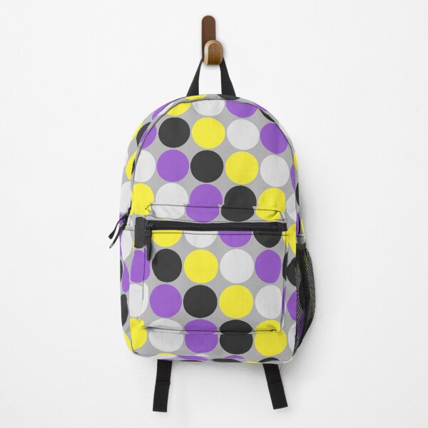Item preview, Non-binary Pride Dot (Updated) Pattern  designed and sold by SimplyPride.