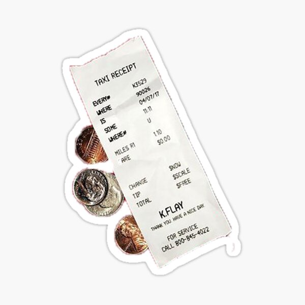 K Flay Stickers Redbubble