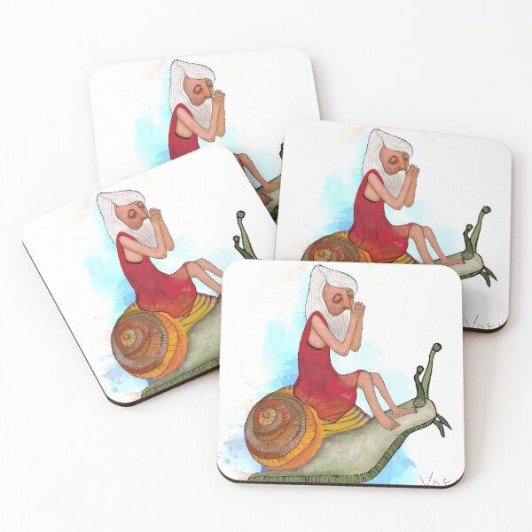 Item preview, Moses on a Snail designed and sold by BRYAN VOELL.