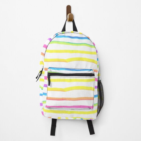 Item preview, Bright Rainbow Stripes designed and sold by Becki Sturgeon.