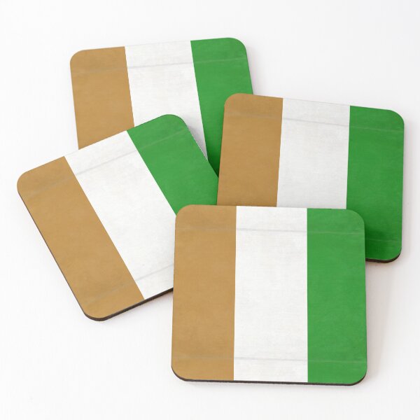 Item preview, Ivory Coast Flag designed and sold by Finding Fortuity.