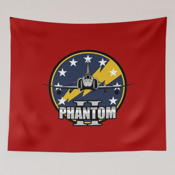 Item preview, F-4 Phantom II Patch designed and sold by StrongVlad.