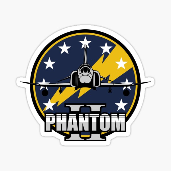 Item preview, F-4 Phantom II Patch designed and sold by StrongVlad.