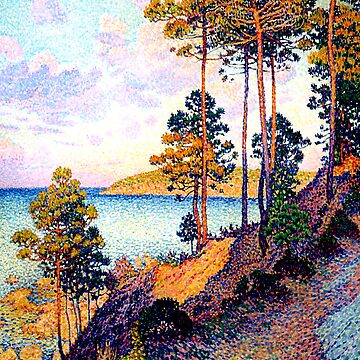 La pointe de Saint - Pierre 1896 - Théo van Rysselberghe