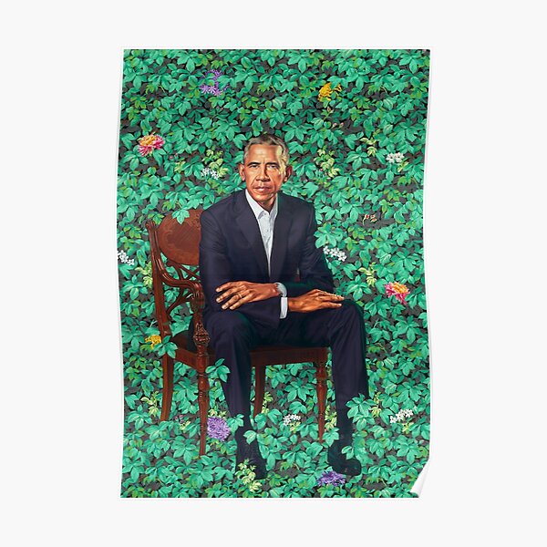 Obama Portrait Poster Poster